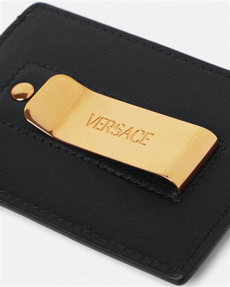 portachiave versace|versace card holder.